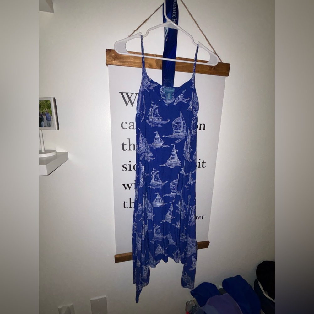Sailboat sundress